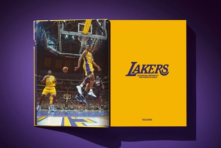 لیگ بسکتبال NBA: انتشار کتاب مصور تاریخچه ۷ دهه‌ای لس‌آنجلس لیکرز