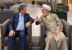 دیدار دادستان کل کشور با رئیس کل بانک مرکزی