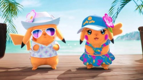 افشاگری جدید از Pokémon Winds and Waves: پیچش داستانی با موجودات افسانه‌ای