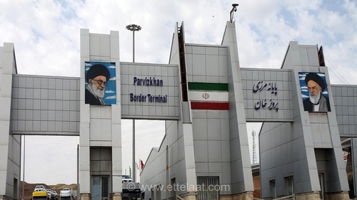 حمل مرکب قیر از پرویزخان به ترکیه با ترکیب راه آهن و جاده