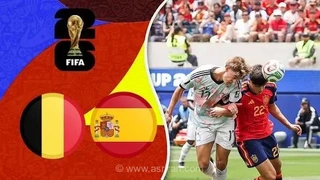 خلاصه بازی اسپانیا 2 - بلژیک 1