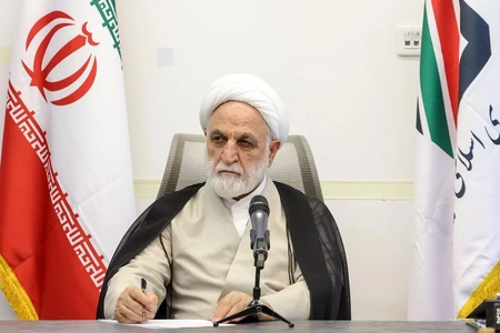 بازدید رئیس قوه قضاییه از بندر خشک استراتژیک