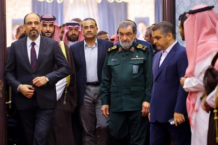 عاصم منیر با پیشنهاد برای پایان جنگ به تهران آمد