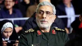 پیام تسلیت فرمانده نیروی قدس به مناسبت درگذشت ننه عصمت