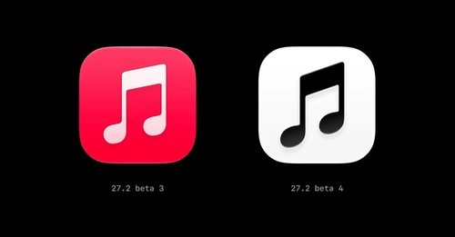 آیکون اپل موزیک در نسخه بتا iOS 27.2 تغییر کرد