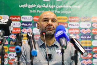 سهراب بختیاری‌زاده: هدف ما در دربی، کسب پیروزی است نه رکورد گل نخوردن