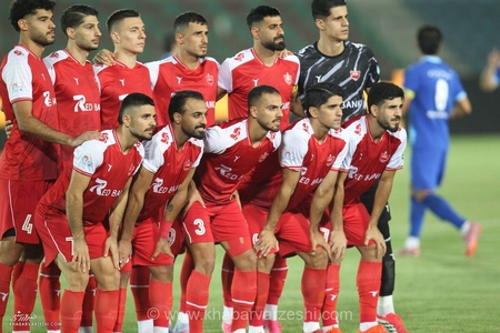انتشار پوستر ویژه باشگاه پرسپولیس برای دیدار حساس مقابل تراکتور در ورزشگاه یادگار امام