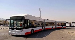 ورود متروباس‌های ۲۶ متری به تهران با ظرفیت ۳۰۰ مسافر