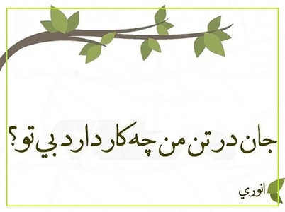 انوری ابیوردی: شاعر و دانشمند قرن ششم هجری