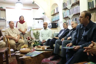 بازدید فرماندار تهران از خانه‌های تاریخی اصلانی و کاشف السلطنه