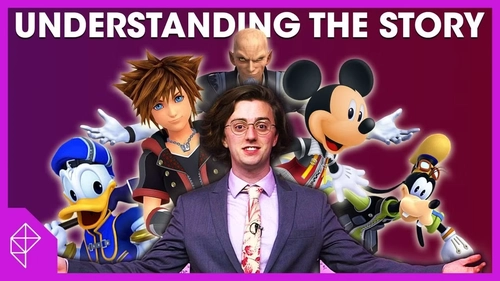 درک Kingdom Hearts (و هر داستان دیگر) | Unraveled