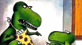 10 کمیک به‌یادماندنی «Far Side» درباره دایناسورها