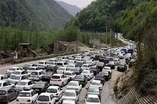 جاده چالوس و آزادراه تهران-شمال از ساعت ۱۱ یک‌طرفه می‌شود