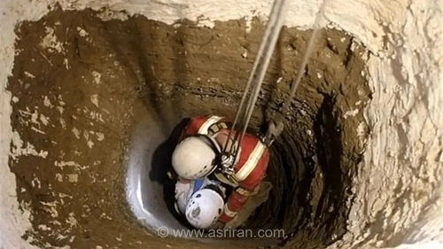 فرشته نجات ۱۲ ساله؛ عملیات قهرمانانه برای نجات کودک دو ساله از چاه هفت متری در رستمکلا