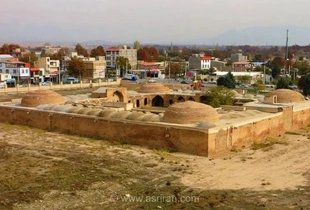 سفری به ۱۴۰ سال پیش؛ تماشای تصویر روستای ینگی‌امام هشتگرد در دوران حکومت ناصرالدین شاه قاجار