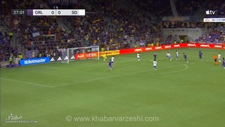 پیروزی اورلاندو سیتی با گل آنتوان گریزمن مقابل سن دیگو اف سی
