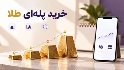 راهنمای خرید پله‌ای طلا برای سرمایه‌گذاری