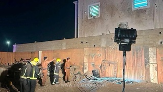 مجروح شدن دو نفر و آسیب به مسجد در جازان در پی پرتابه حوثی‌ها