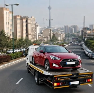 امداد خودرو هیوندای در تهران؛ تعمیر در محل و حمل خودرو