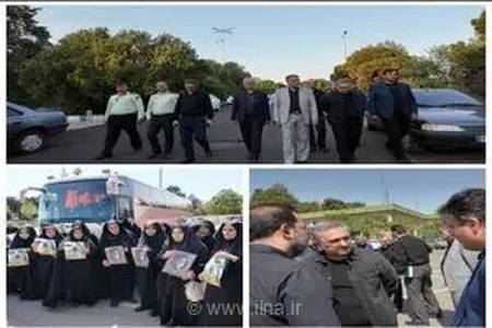 خدمت به زائران مراسم وداع و تشییع امام شهید، افتخار بزرگ خادمان نمایشگاه بین‌المللی تهران