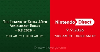 دو رویداد Nintendo Direct هفته آینده برگزار می‌شوند؛ بزرگداشت چهل سالگی Zelda