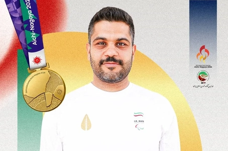 حامد حق‌شناس قهرمان پارا تکواندو جهان شد