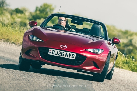 مزدا MX-5 در بریتانیا موتور 2.0 لیتری 181 اسب بخاری خود را از دست داد