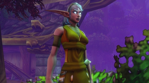 World of Warcraft: Forever دارای یک فرم دروید مار مخفی است