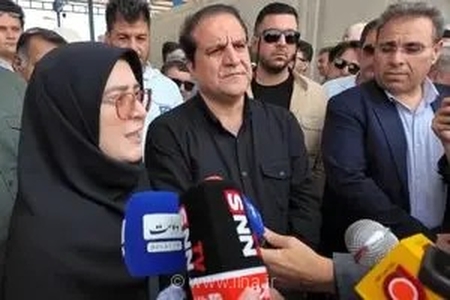 پایان دو دهه انتظار؛ مرز چیلات دهلران با هدف توسعه مراودات تجاری و زیارتی ایران و عراق بازگشایی شد