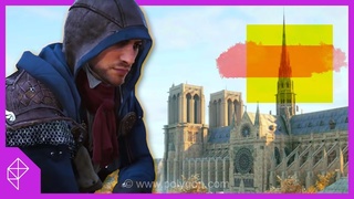 چرا بازی Assassin’s Creed Unity نمی‌تواند کلیسای نوتردام را بازسازی کند؟