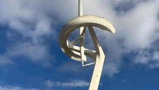شاهکار سانتیاگو کالاتراوا؛ نگاهی به برج مخابراتی مونتخوئیک، نماد ماندگار و ساختارشکن بازی‌های المپیک ۱۹۹۲ بارسلونا