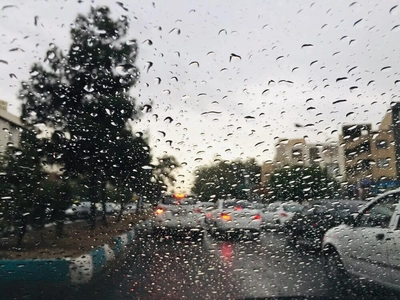 هشدار نارنجی هواشناسی برای بارش‌های رگباری در نیمه شمالی آذربایجان‌شرقی