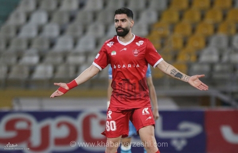 وضعیت مبهم هافبک جنجالی پرسپولیس