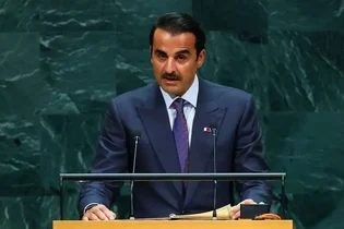 امیر قطر: منطقه در خطرناک‌ترین مرحله تاریخی خود قرار دارد