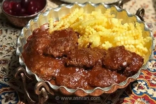 طرز تهیه شامی کَوو لرستانی: یک غذای محلی خوشمزه با گردو و رب انار