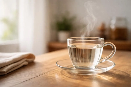 آب گرم، فواید و تبعیات نوشیدن