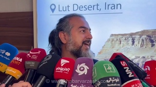 ویدیو| عصبانیت همای از آمدن نام معین: این چه سوال مسخره‌ای است؟ او چه ربطی به جام جهانی دارد؟/ این بخش مصاحبه را پخش نکنید!