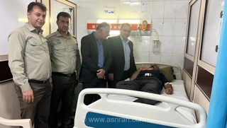 هدیه خونین قاچاقچیان به جنگلبان چالوسی در روز ملی جنگلبان؛ حمله وحشیانه با تبر به مدافع منابع طبیعی