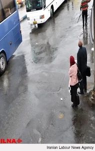 کاهش ۱۳ درصدی جابجایی مسافر در اردبیل