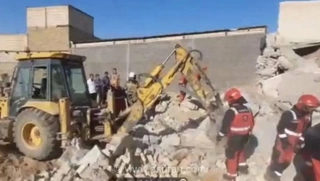 آتش‌نشانی مشهد خبر داد؛ مرگ چهار کارگر در پی ریزش دیوار گودبرداری
