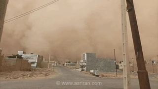 طوفان ۱۰۸ کیلومتری زابل را درنوردید؛ هشدار هواشناسی برای گرد و خاک شدید در شمال سیستان و بلوچستان تا پایان هفته