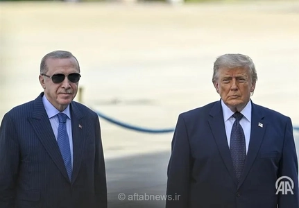 ترامپ: احتمالاً با اردوغان درباره ایران هم حرف می‌زنیم | ترکیه نیز مانند ما نمی‌خواهد که ایران دارای سلاح هسته‌ای شود