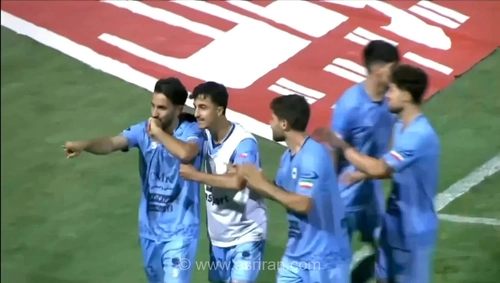 گل دوم چادرملو به پرسپولیس توسط محمودآبادی