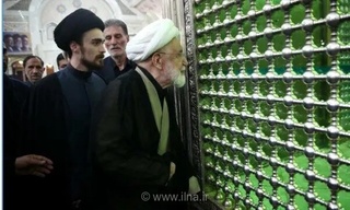 بازدید مهدی کروبی از حرم مطهر امام خمینی(ره)