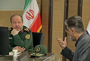 سردار ابن‌الرضا: تولیدات دفاعی در طول جنگ حتی یک روز متوقف نشد