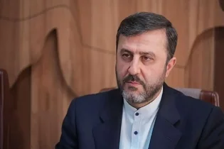 سفر غریب‌آبادی به باکو همزمان با حضور رئیس رژیم صهیونیستی