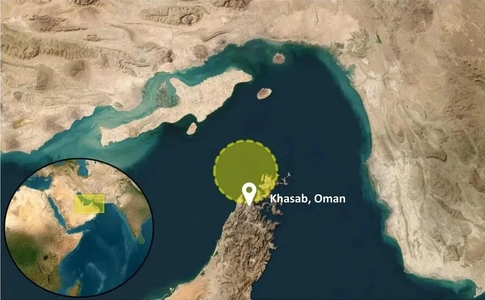 حادثه دریایی برای یک شناور در تنگه هرمز