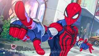 سبک انیمه‌ای بازی Marvel Tokon: Fighting Souls جذاب است، اما تنوع لباس‌ها ناامیدکننده است