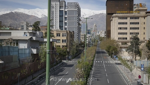 تصرف غیرقانونی زمین در خیابان جردن و تبدیل آن به پارکینگ