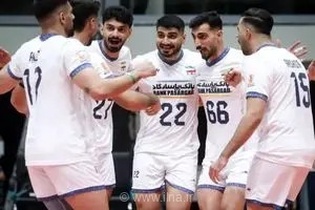 پیروزی قاطع تیم ملی والیبال ایران برابر کوبا در جام اوفا